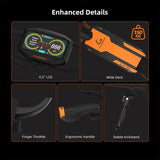 Kugoo LX10+ E-Scooter, 2*1400W Motor, 60V 20,8Ah