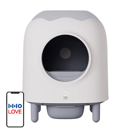Intelligente selbstreinigende Katzentoilette HHOLove iPet