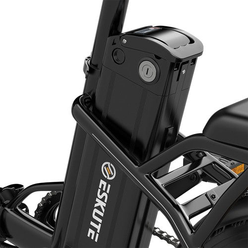 ESKUTE D100 Elektrofahrrad 36V13Ah