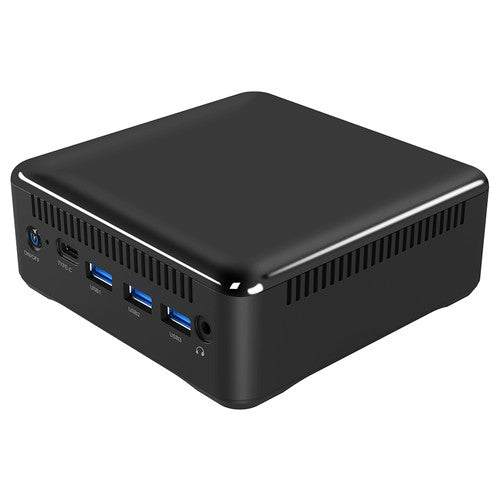 RUPA HSI-95 Mini-PC, Intel N95 4 Kerne, max. 3,4 GHz, 8 GB RAM, 256 GB SSD