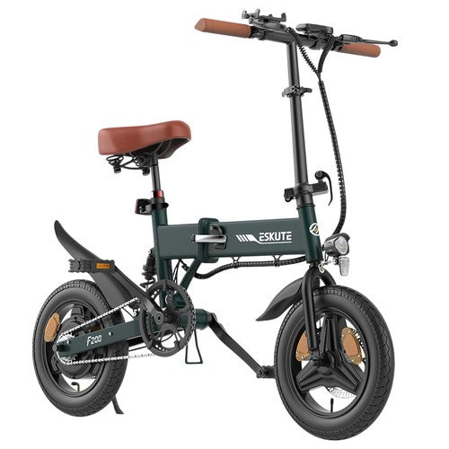 ESKUTE F200 Faltbares Elektrofahrrad, 250-W-Motor, 36 V 7,8 Ah