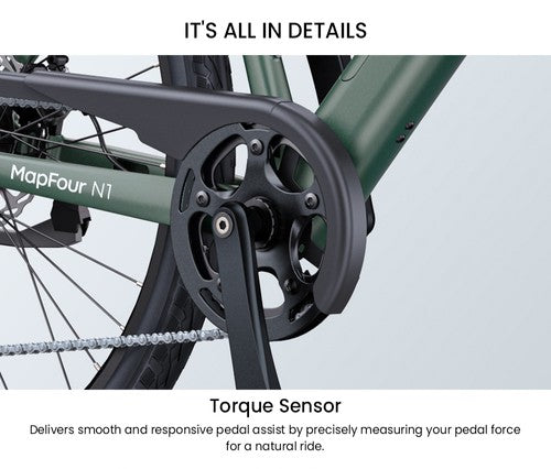 ENGWE MapFour N1 Air ST Elektrofahrrad