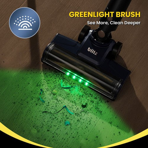 Vactidy V12 Akku-Staubsauger, 50.000 Pa Saugkraft, 450 W