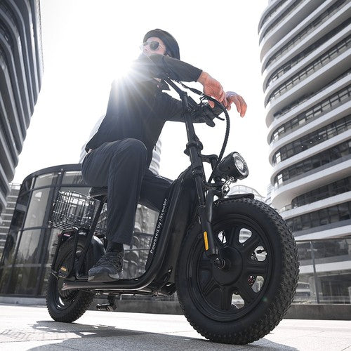 iScooter F7 E-Scooter, 1000-W-Motor, 48 V 10,4 Ah