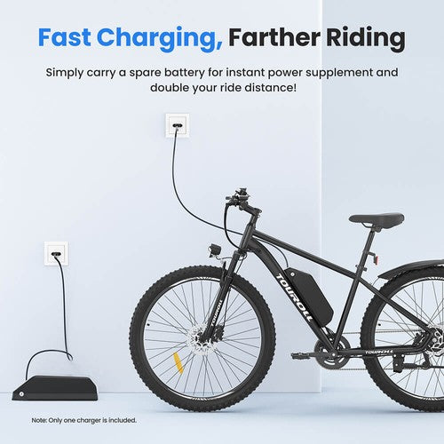 Tourol U2 Elektrofahrrad 250W Motor 48V 15Ah