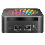 RUPA HSI-100MINI Mini-PC, Intel N100 4 Kerne, max. 3,4 GHz, 12 GB RAM, 512 GB SSD