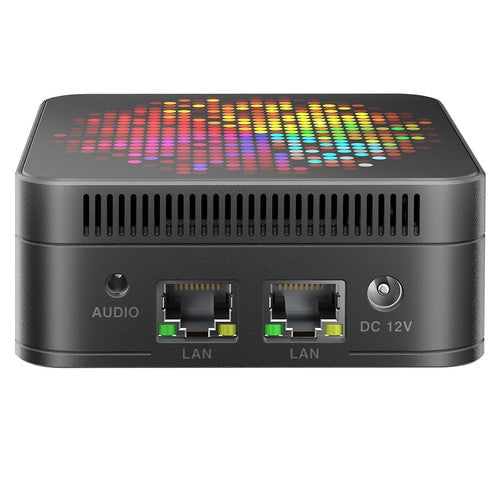 RUPA HSI-100MINI Mini-PC, Intel N100 4 Kerne, max. 3,4 GHz, 12 GB RAM, 512 GB SSD