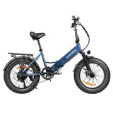 SAMEBIKE LOTDM200-II-FT Zusammenklappbares Elektrofahrrad750W