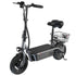 iScooter F2 E-Scooter 500 W mit Sitz und hinterem Korb