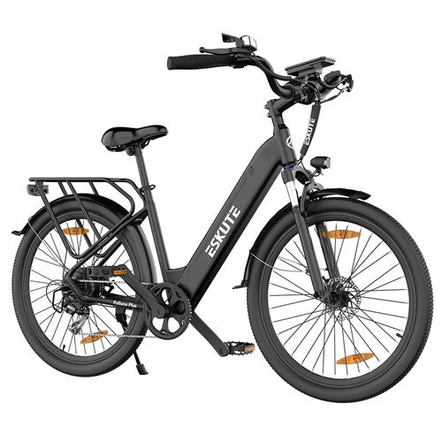 ESKUTE Polluno Plus Elektrofahrrad, 250-W-Motor, 36 V 20 Ah