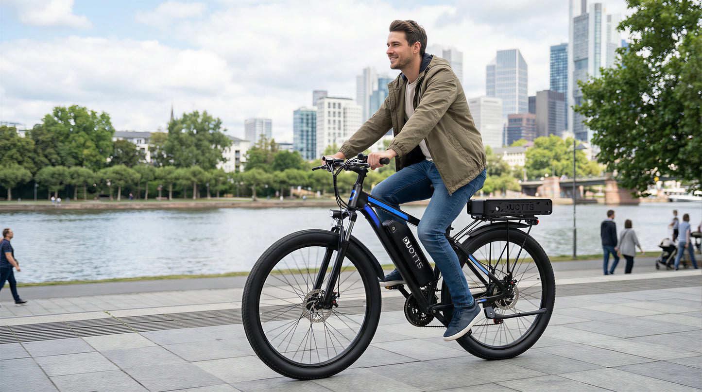 DUOTTS C29-K Elektrofahrrad 37,5 Ah