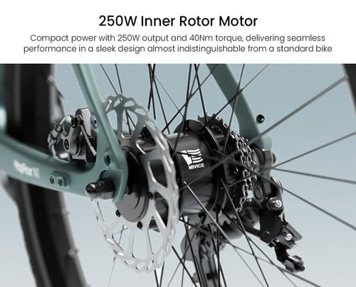 ENGWE MapFour N1 Air ST Elektrofahrrad