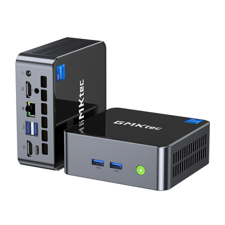 Mini-PC GMKtec M3 Intel i5-12450H 16GB RAM + 512GB SSD WIN 11 Pro