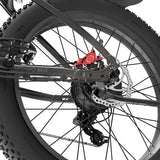 GOGOBEST GF600 Plus Elektrofahrrad, 1000 W Motor, 48 V 20 Ah