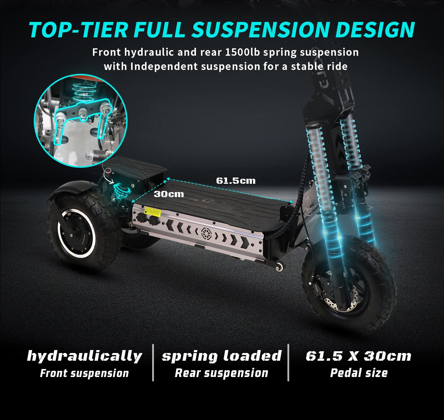 OOTD T30 3200W E-Scooter