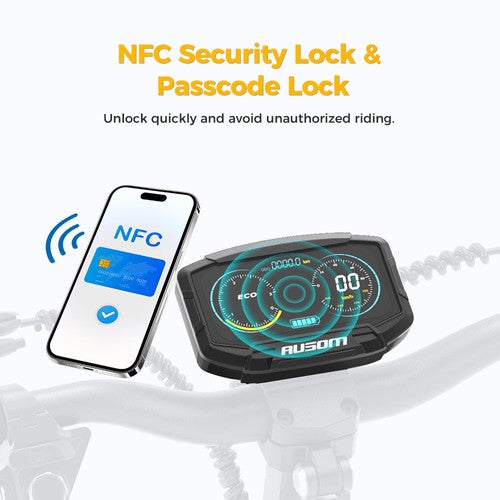 Ausom L2 E-Scooter, 2*800W Motor, 48V 15,6Ah 