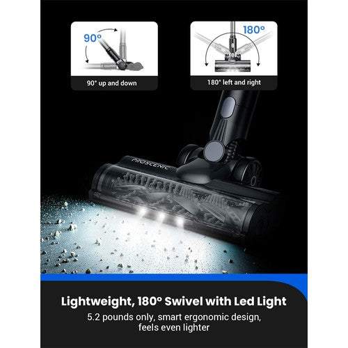 Proscenic P11 Akku-Wischstaubsauger 35 kPa