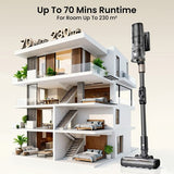 Proscenic P20 OnePass Akku-Staubsauger 70000 Pa