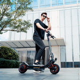 iScooter i10 Pro E-Scooter, 800-W-Motor, 48 V 15 Ah