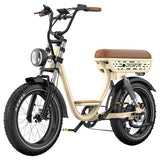 Onesport W77 Elektrofahrrad, 500-W-Motor, 48 V 18 Ah