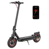 iScooter i10 E-Scooter, 650-W-Motor, 36 V 15 Ah