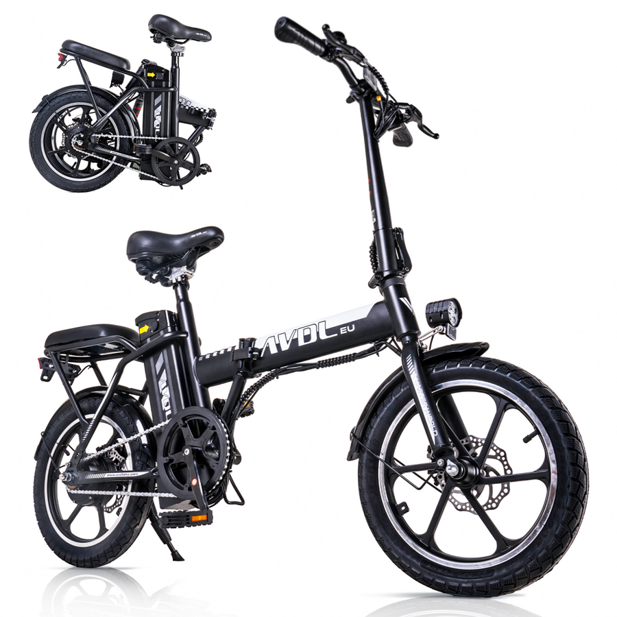 AVDL A10 Elektrofahrrad 250W