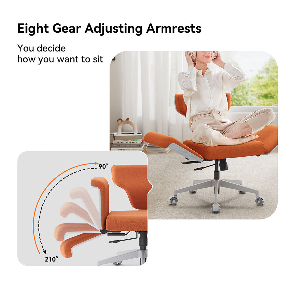 Newtral FF-O Freedom-X Multi-Posture-Stuhl mit Armlehne