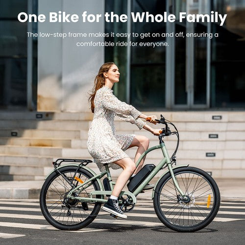 Touroll B2 Elektrofahrrad 250W Motor 36V 15.6Ah