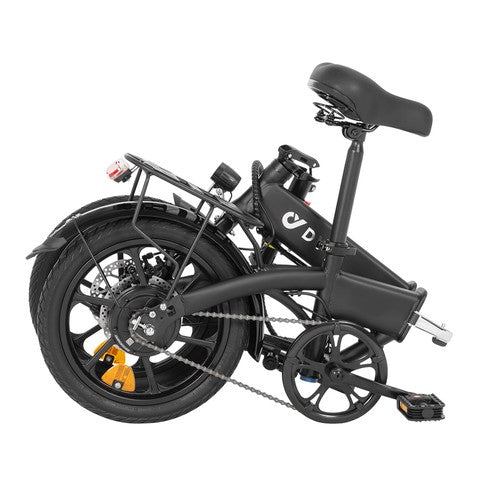 DYU A1F Pro Faltbares Elektrofahrrad, 250-W-Motor, 36 V 7,5 Ah