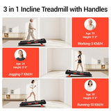 ROBORE X5 Laufmatte, dreifache Stoßdämpfung bis 10 km/h