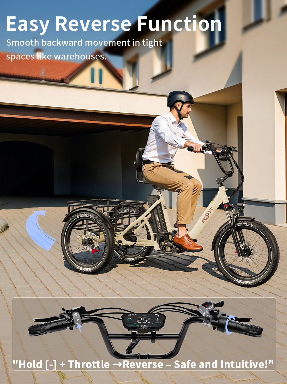 Onesport OT30 Pro Elektrofahrrad