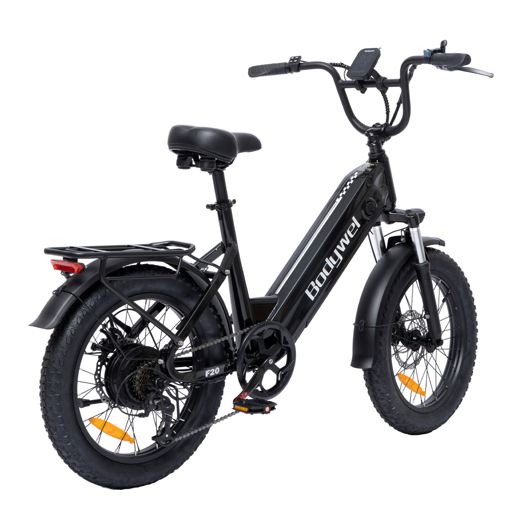 Bodywel F20 Fat Tire Touring Elektrofahrrad