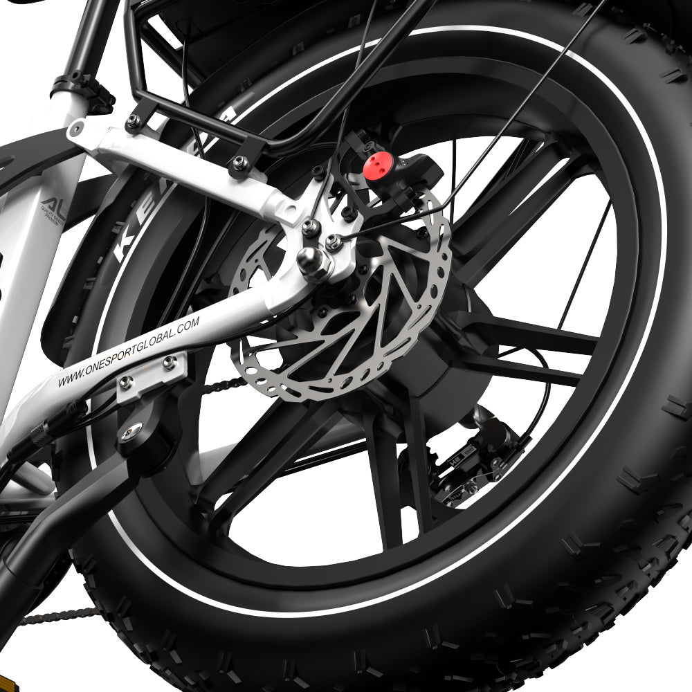 Oneport OT08 Pro E-Bike mit Vollfederung