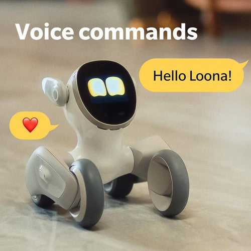 Loona EPP3.0 KI-intelligenter Roboterhund mit GPT-4-Antrieb