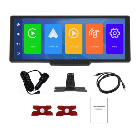 Podofo A3247 Carplay &amp; Android Auto 10,26'' Automonitor
