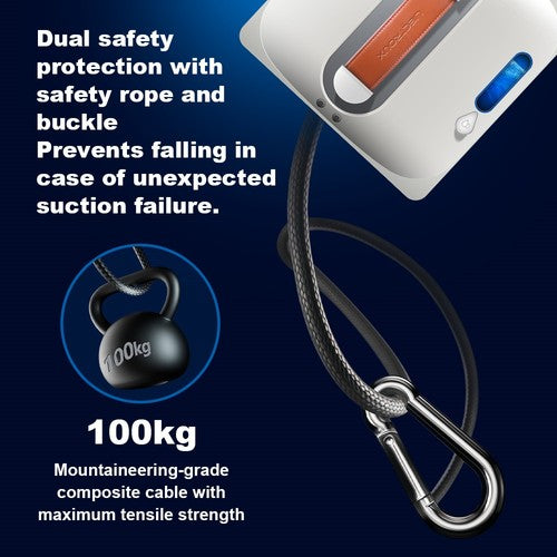 Liectroux S11 Fensterputzroboter, 8000 Pa