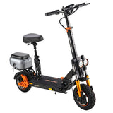 TWOFISH V5 MAX E-Scooter mit Sitz, 800-W-Motor, 48 V 18 Ah