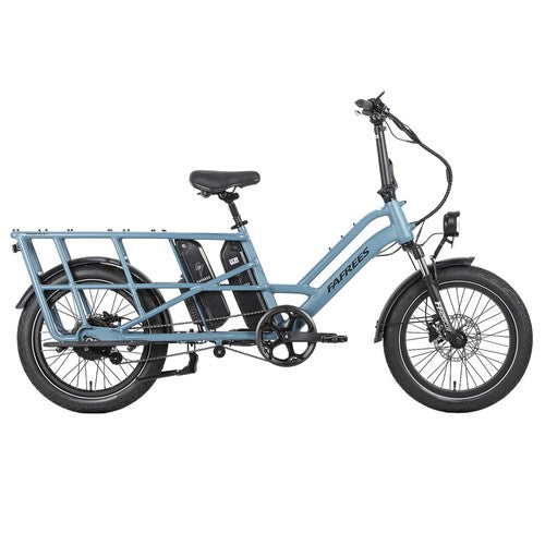 Fafrees FF20 CUV Elektro-Lastenfahrrad, 250-W-Motor, 48 V 24 Ah