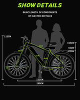 DUOTTS F26 PRO 750 W*2 Elektrofahrrad