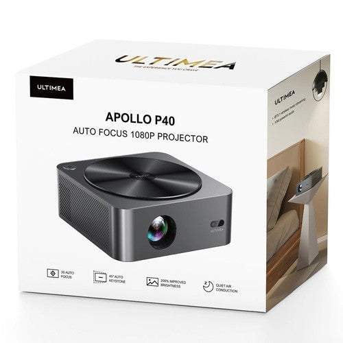 Ultimea Apollo P40 Native 1080P LCD-Projektor 700LM