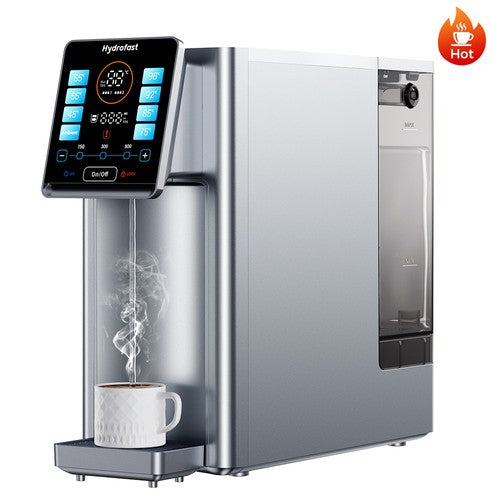 Hydrofast W100 Wasserreiniger für die Arbeitsplatte mit heißem und raumwarmem Wasser