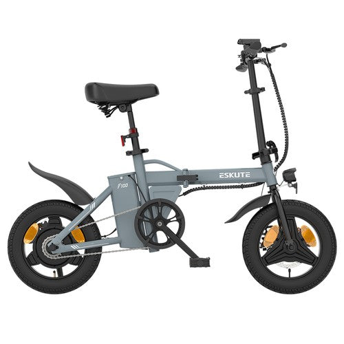 ESKUTE F100 Faltbares Elektrofahrrad, 250-W-Motor, 36 V 9 Ah
