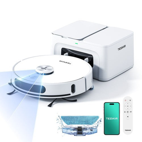 Tesvor S8 Max Roboterstaubsauger 3-in-1