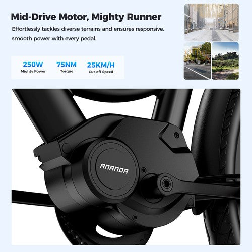 Foride Urbano 2 Elektrofahrrad