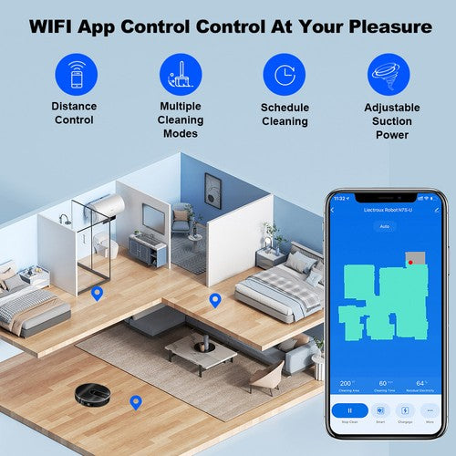 Liectroux N7S-U Saugroboter