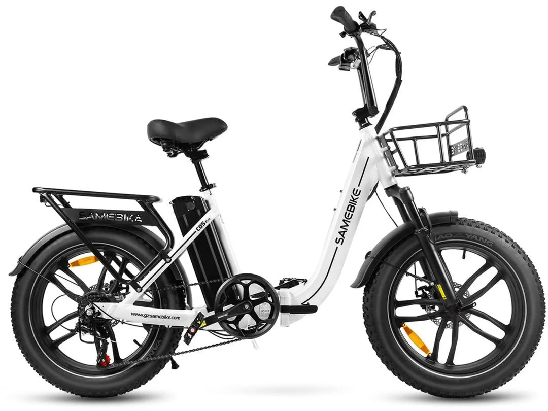 C05 Pro Step-Through-Klapp-Elektrofahrrad