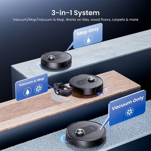 Proscenic Q8 Max+ Saug- und Wischroboter 8000 Pa