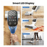 Proscenic F10 Pro Akku-Staubsauger und Wischmopp, selbstreinigend