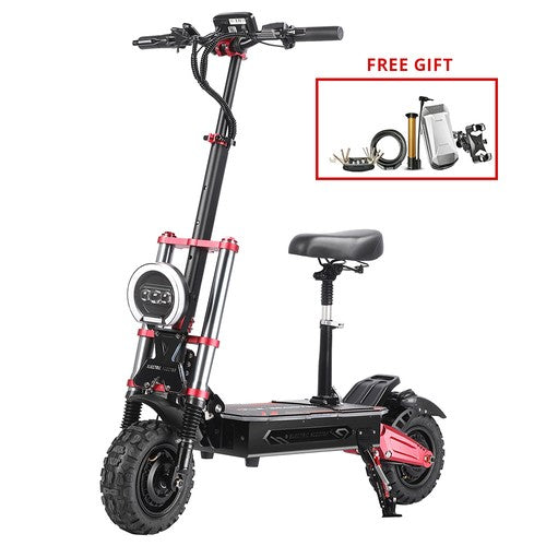 BOYUEDA S5-11 E-Scooter, 2 * 3000-W-Motor, 60 V 38 AH
