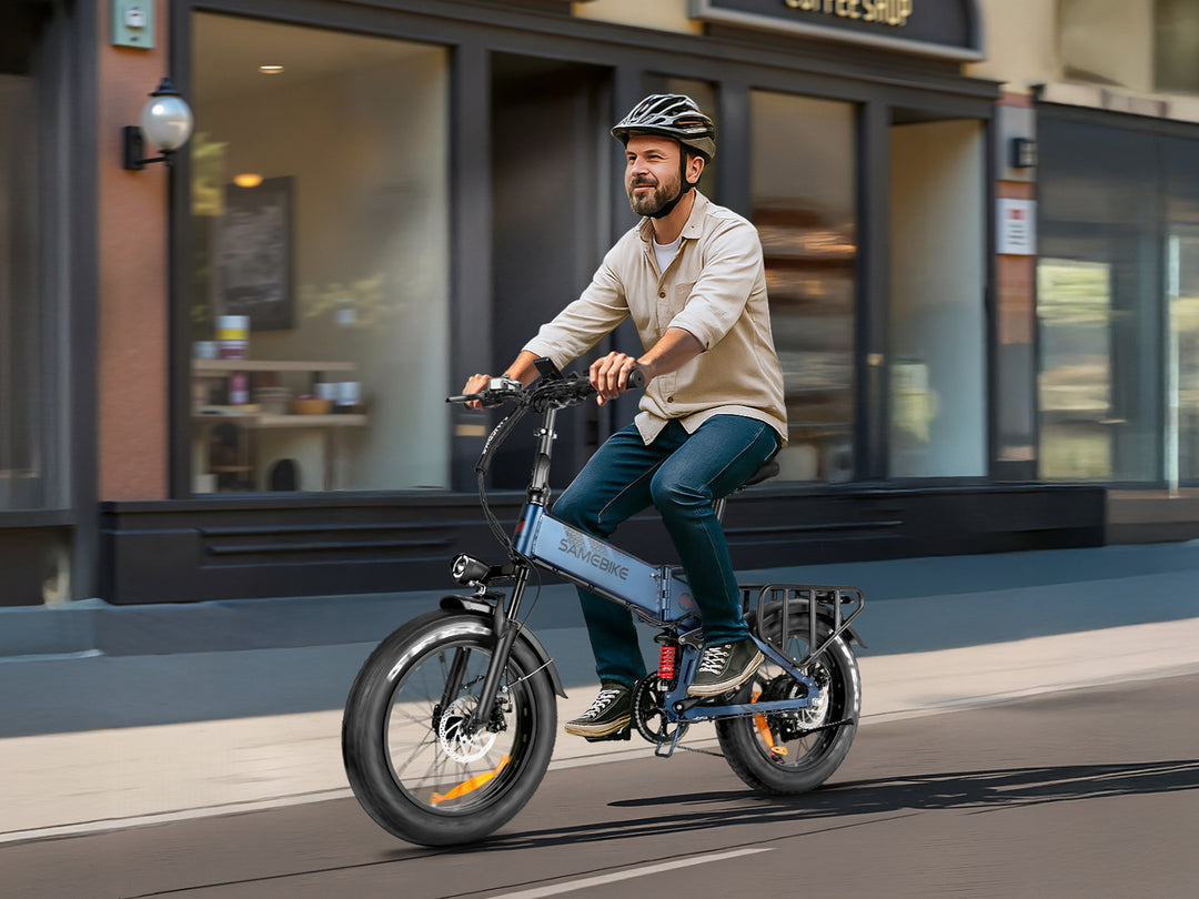 Samebike RS-A02 Pro Elektrofahrrad Offroad
